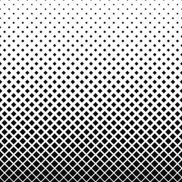 Repeating black and white square pattern Stock Illustration