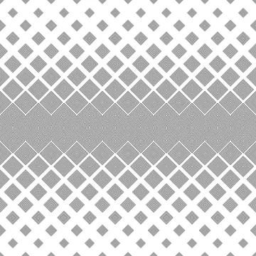 Repeating black and white square pattern Stock Illustration
