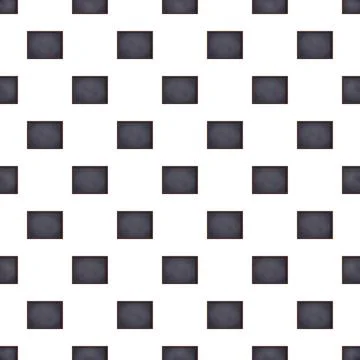 Repeating blackboard pattern with white background for education Stock Illustration