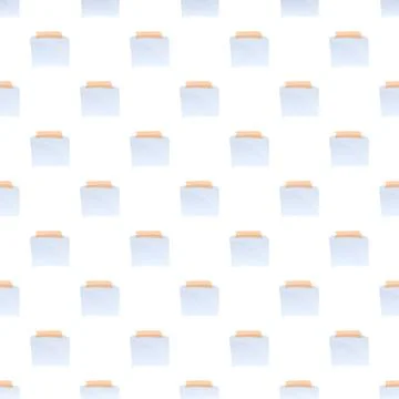 Repeating blank sticky notes office reminder pattern Stock Illustration