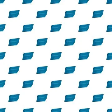 Repeating blue brush strokes forming abstract pattern Illustrazione stock