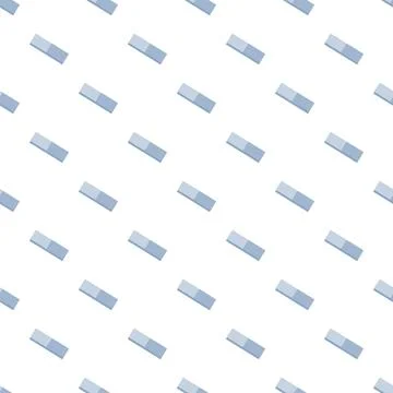 Repeating blue file tools creating seamless pattern 库存插图