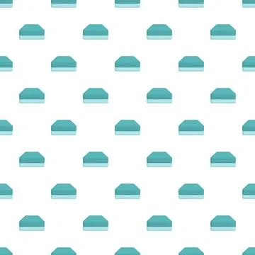Repeating blue foam pattern for fitness background Illustrazione stock