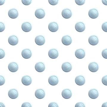 Repeating blue geometric circle and square pattern 스톡 일러스트