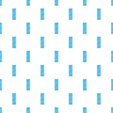 Repeating blue geometric rectangle shapes pattern background イラスト素材