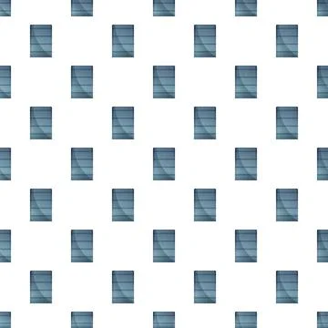 Repeating blue geometric shapes creating seamless pattern background 스톡 일러스트