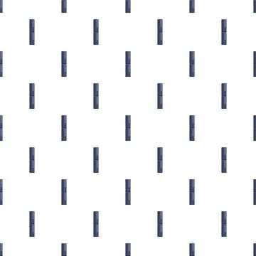 Repeating blue rectangles forming seamless geometric pattern Stock Illustration
