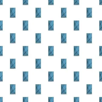 Repeating blue smartphone screens forming a seamless pattern イラスト素材