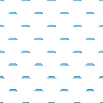 Repeating blue swimming pool water pattern background イラスト素材