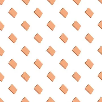 Repeating book pattern symbolizing education and learning Stockillustratie