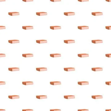 Repeating books pattern creating education and learning background Stock Illustration