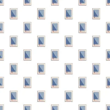Repeating books pattern representing education and knowledge sharing 스톡 일러스트