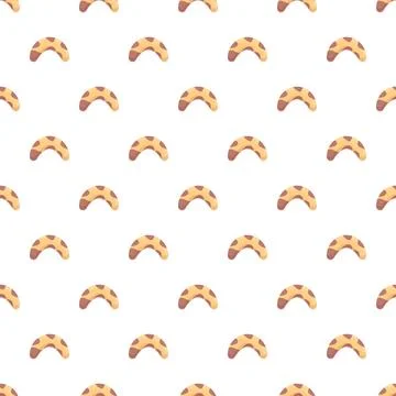 Repeating boomerang pattern forming a tribal background Stock Illustration