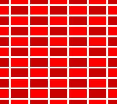 Repeating brick wall pattern, brick wall background with alternating bricks,  스톡 일러스트