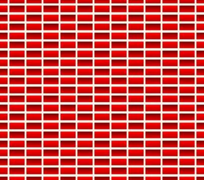 Repeating brick wall pattern, brick wall background with alternating bricks,  스톡 일러스트