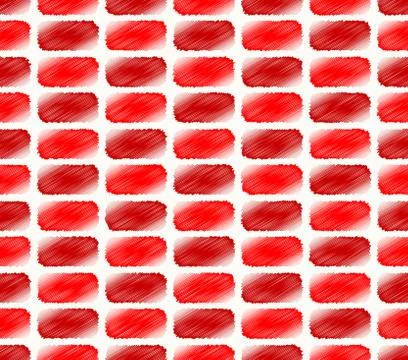 Repeating brick wall pattern, brick wall background with alternating, grungy  Illustrazione stock