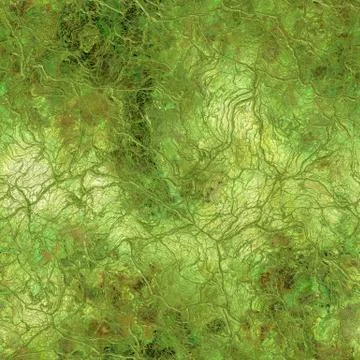 Repeating brilliant leather  pattern - 3D illustration Stock Illustration