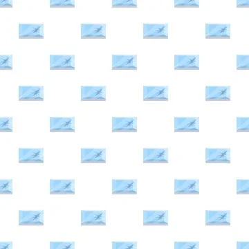 Repeating broken glass window pane seamless pattern Ilustración de archivo