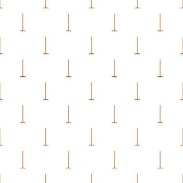 Repeating broom simple tool house cleaning pattern Stock Illustration
