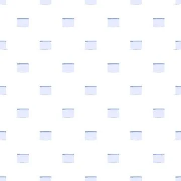 Repeating browser window interface pattern for digital background Stock Illustration