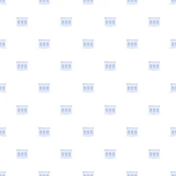 Repeating browser window pattern illustrating website concept Illustrazione stock