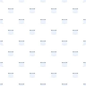 Repeating browser windows pattern creating a digital background 库存插图