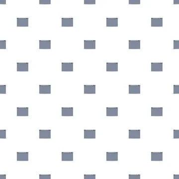 Repeating browser windows pattern creating a tech background Stock Illustration