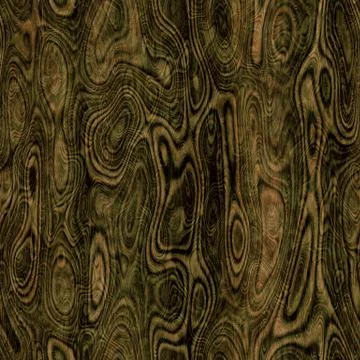 Repeating burlwood pattern Illustrazione stock
