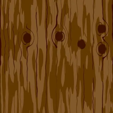 Repeating burlwood vector pattern Illustrazione stock