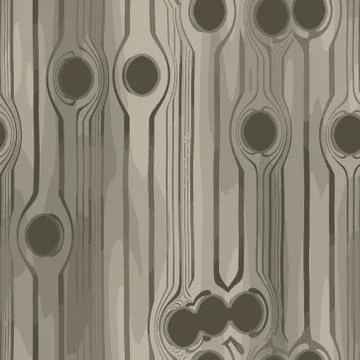 Repeating burlwood vector pattern イラスト素材