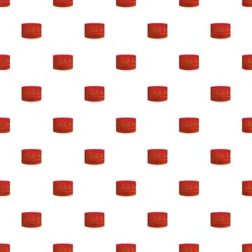 Repeating cake pattern creating a seamless background 스톡 일러스트