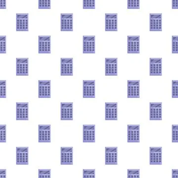 Repeating calculator pattern representing finance and accounting Illustrazione stock