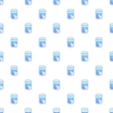 Repeating cartoon airplane windows creating seamless pattern Stock Illustration