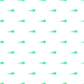 Repeating cartoon comets creating a seamless space pattern イラスト素材