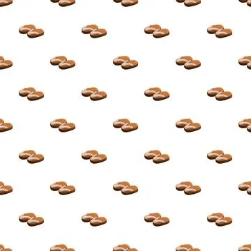 Repeating cartoon flip flops seamless pattern background Stockillustratie