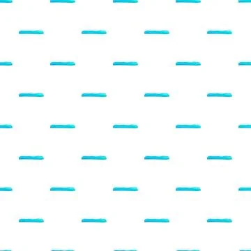 Repeating cartoon snowdrift pattern with icy blue gradient イラスト素材