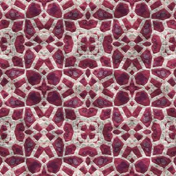 Repeating  carved stone background Stock Illustration