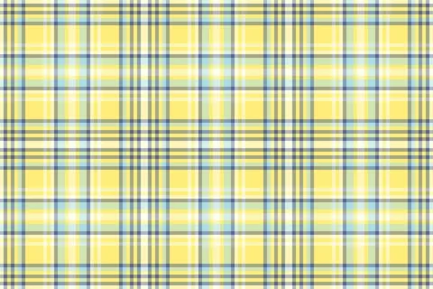 Repeating check fabric vector, artistic pattern background texture. 70s sea.. Illustrazione stock