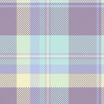 Repeating check textile pattern, presentation fabric texture plaid. Rest ta.. Stock Illustration