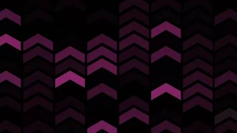 Repeating chevron pattern layered diagonal arrows creating a modern geometr.. Stock Footage 329841980