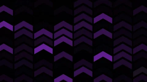 Repeating chevron pattern layered diagonal arrows creating a modern geometr.. Stock Footage 329841993