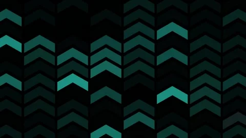 Repeating chevron pattern layered diagonal arrows creating a modern geometr.. Stock Footage 329842000