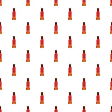 Repeating chocolate bar with red wrapper pattern Stock Illustration