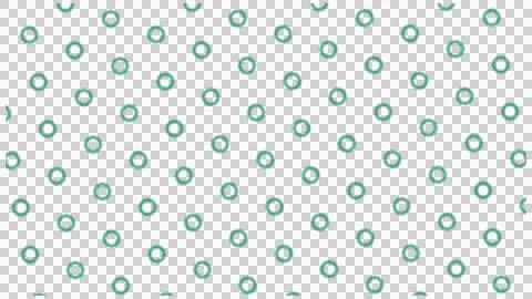 Repeating Circular Grid Pattern on White Background イラスト素材