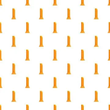 Repeating classic architectural columns creating seamless pattern Stockillustratie