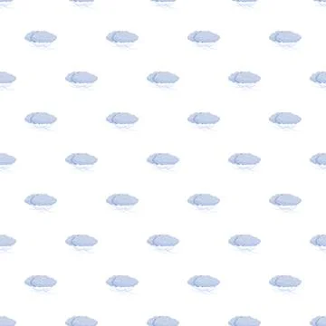 Repeating cloud pattern showing a windy weather forecast 스톡 일러스트