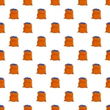 Repeating coal sack pattern for energy background Stock Illustration