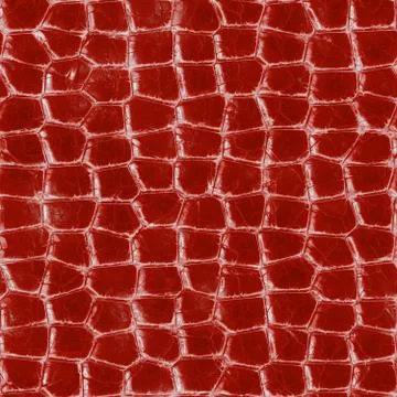 Repeating crocodile skin  pattern Stock Illustration