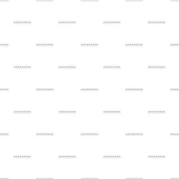 Repeating dashed line pattern on white background 스톡 일러스트