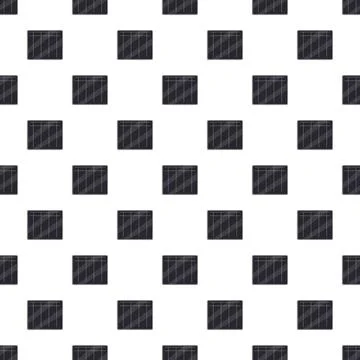 Repeating data grid pattern showing information organization Illustrazione stock